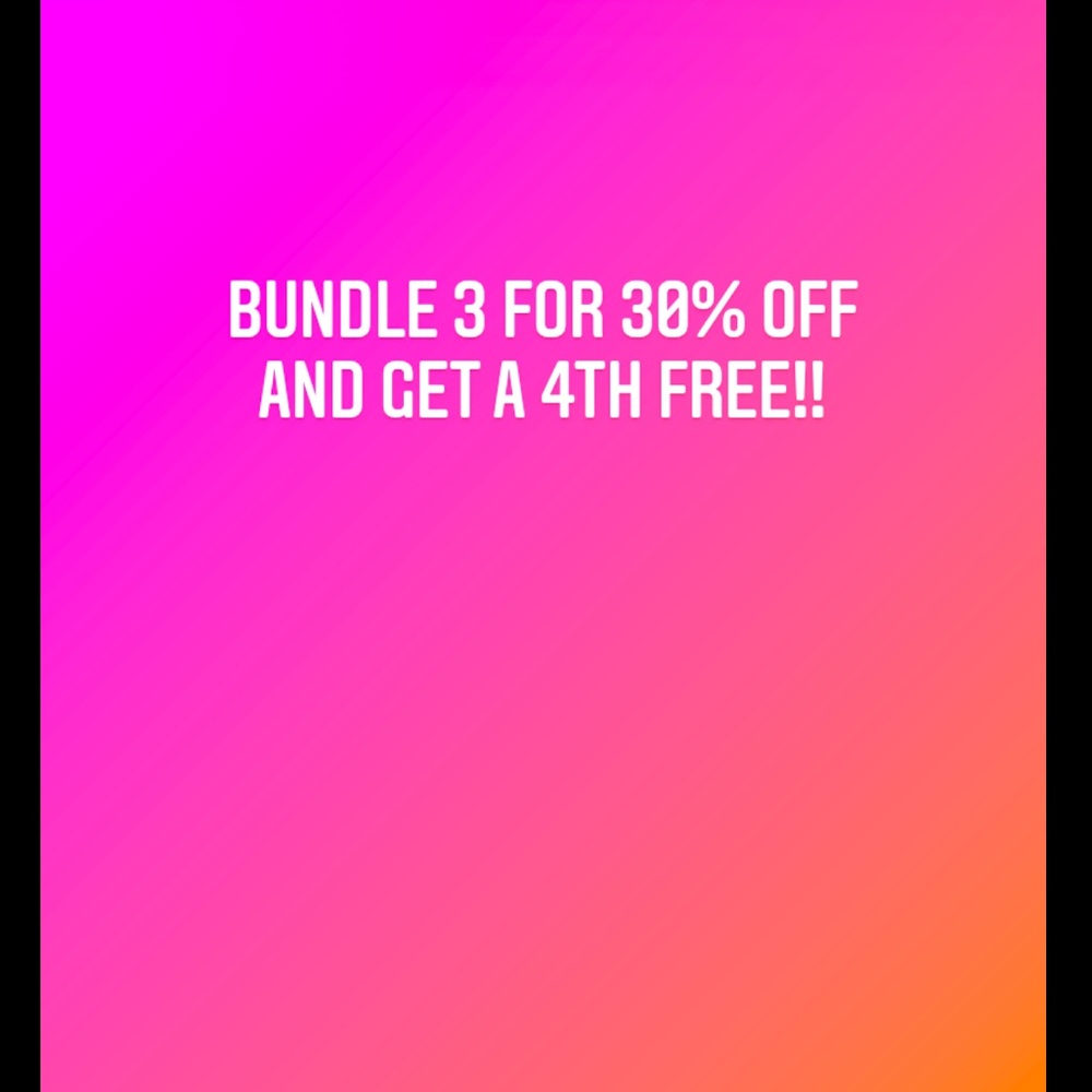 Ends 11/17: Bundle 3 for 30% off & Get a 4th FREE!